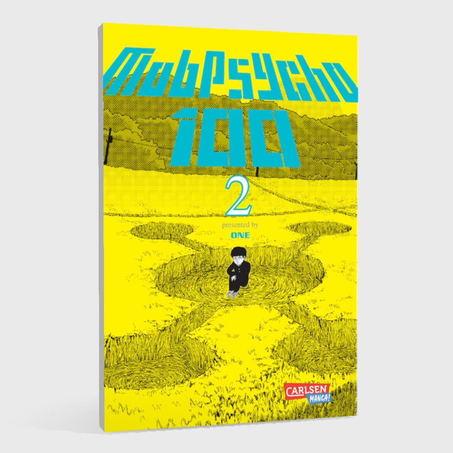 Bild: 9783551740342 | Mob Psycho 100 Bd. 2 | One | Taschenbuch | Mob Psycho 100 | 192 S.