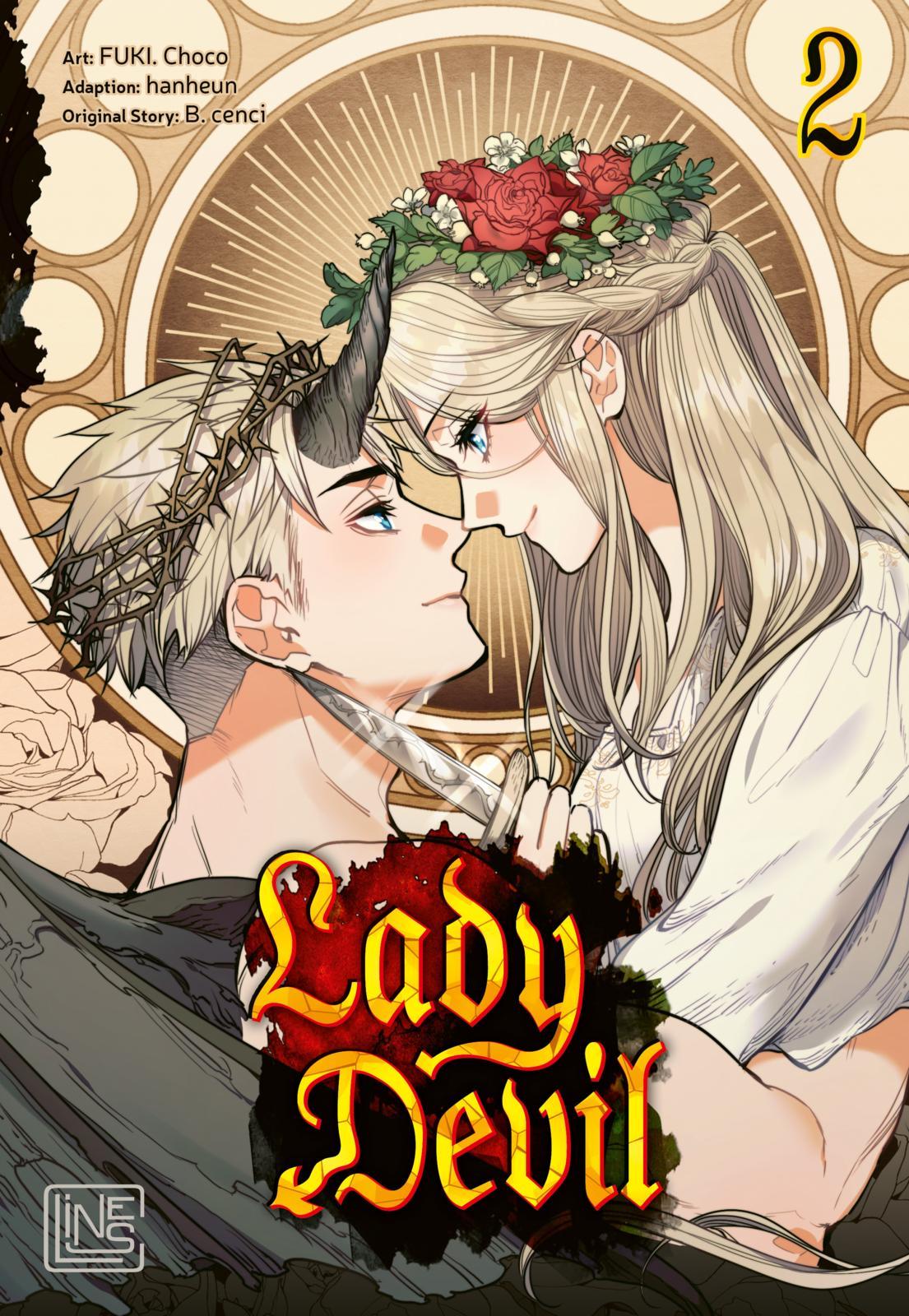 Cover: 9783551630544 | Lady Devil 2 | B. Cenci (u. a.) | Taschenbuch | 336 S. | Deutsch