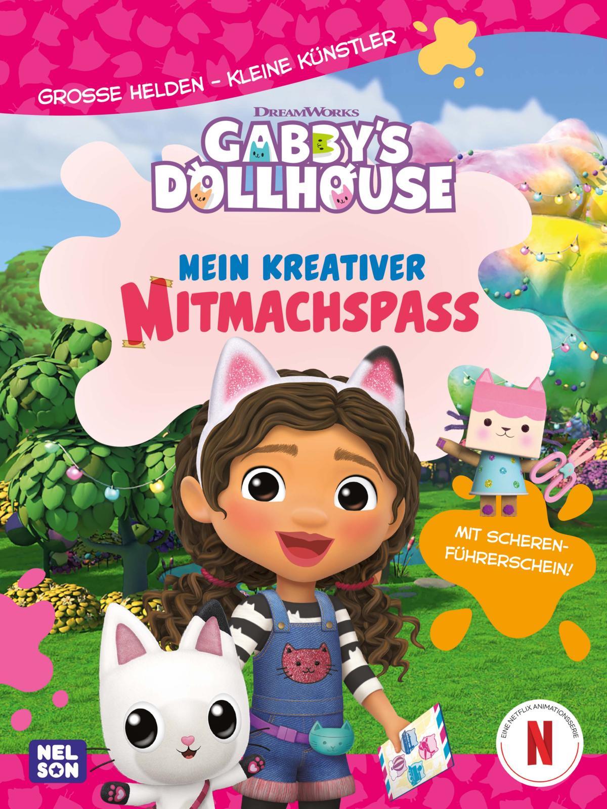 Cover: 9783845128023 | Gabby's Dollhouse: Große Helden - Kleine Künstler: Mein kreativer...