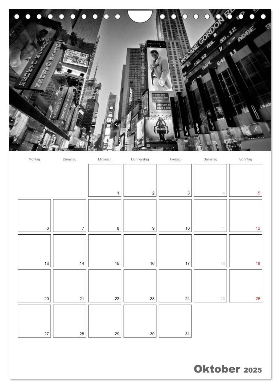 Bild: 9783457086483 | NEW YORK Skylines (Wandkalender 2025 DIN A4 hoch), CALVENDO...