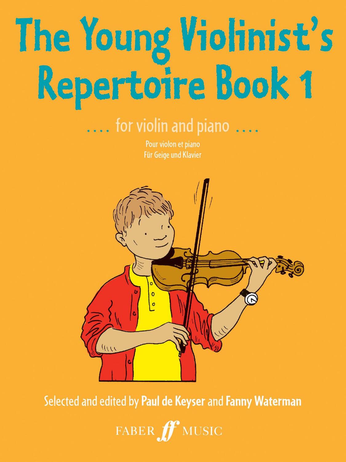 Cover: 9780571506187 | The Young Violinist's Repertoire Book 1 | For Violin and Piano | Buch