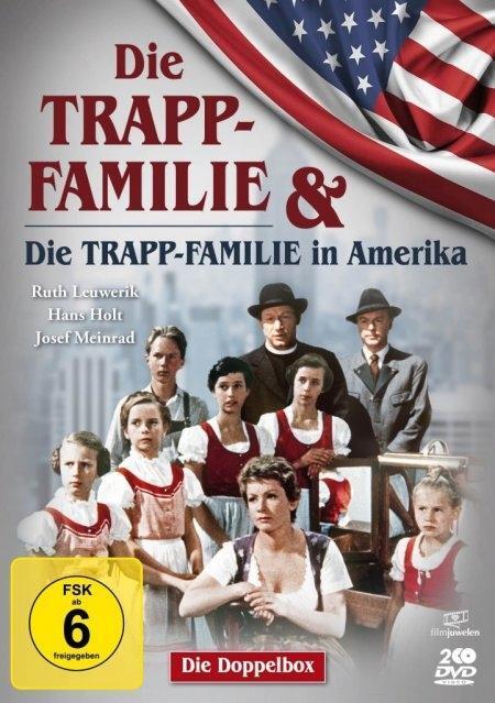 Cover: 4042564175257 | Die Trapp-Familie & Die Trapp-Familie in Amerika - Doppelbox | DVD