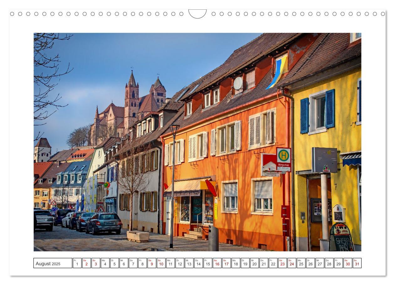 Bild: 9783383893513 | Breisach - Stadt am Rhein mit Charme (Wandkalender 2025 DIN A3...