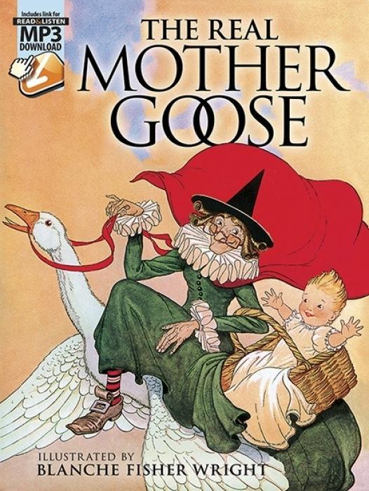 Cover: 9780486793870 | Real Mother Goose | With MP3 Downloads | Blanche Wright | Taschenbuch