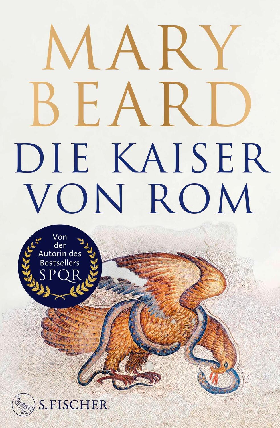 Cover: 9783103975468 | Die Kaiser von Rom | Herrscher über Volk und Reich | Mary Beard | Buch