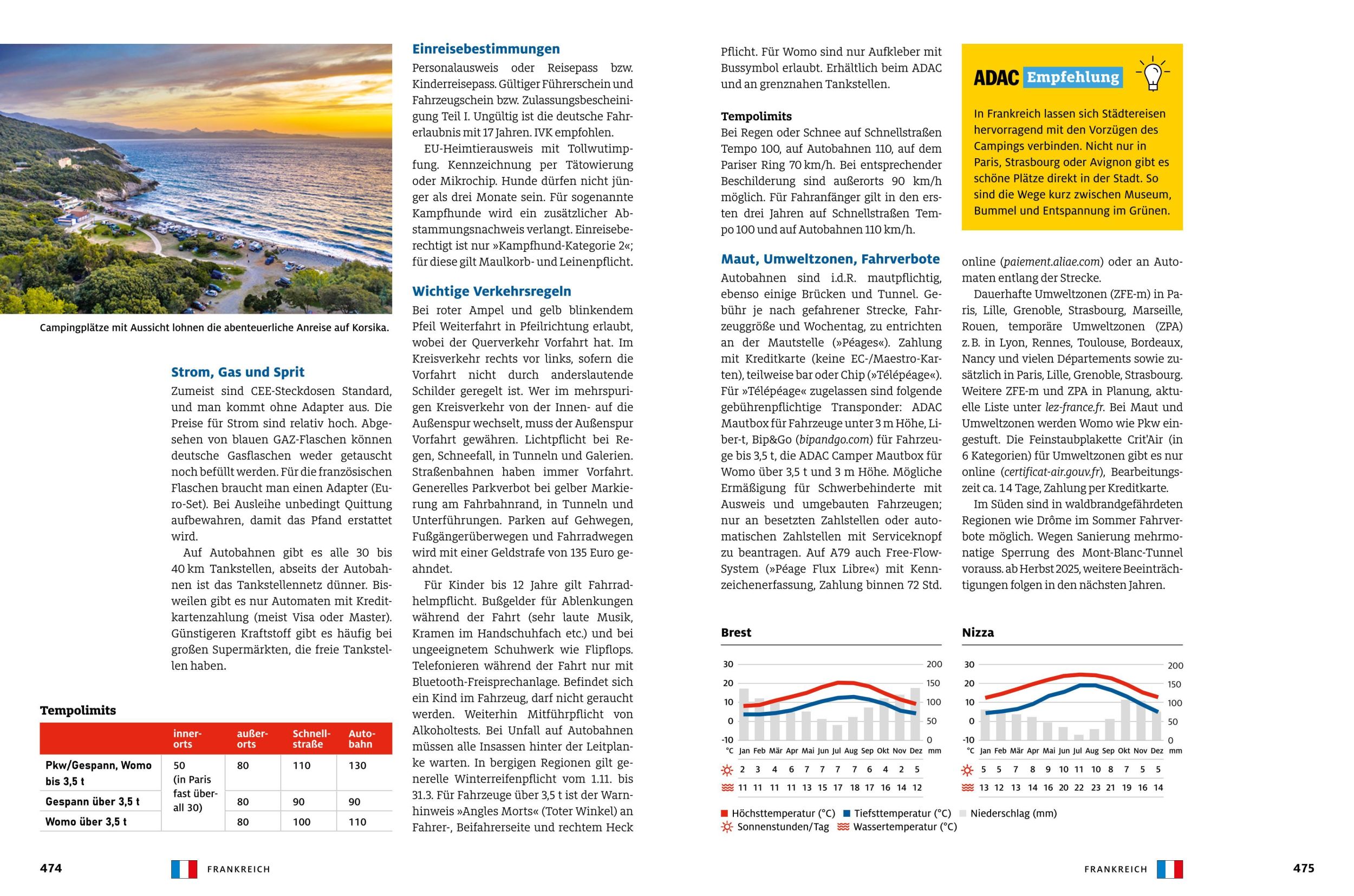 Bild: 9783986451363 | ADAC Campingführer Südeuropa 2025 | Taschenbuch | ADAC CampingFührer