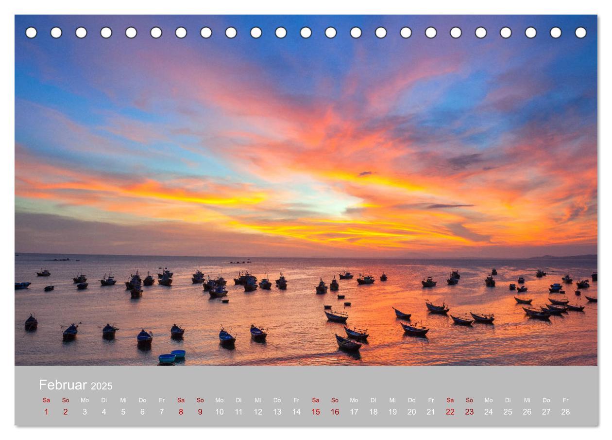 Bild: 9783435084180 | VIETNAM - Im Land des aufsteigenden Drachens (Tischkalender 2025...