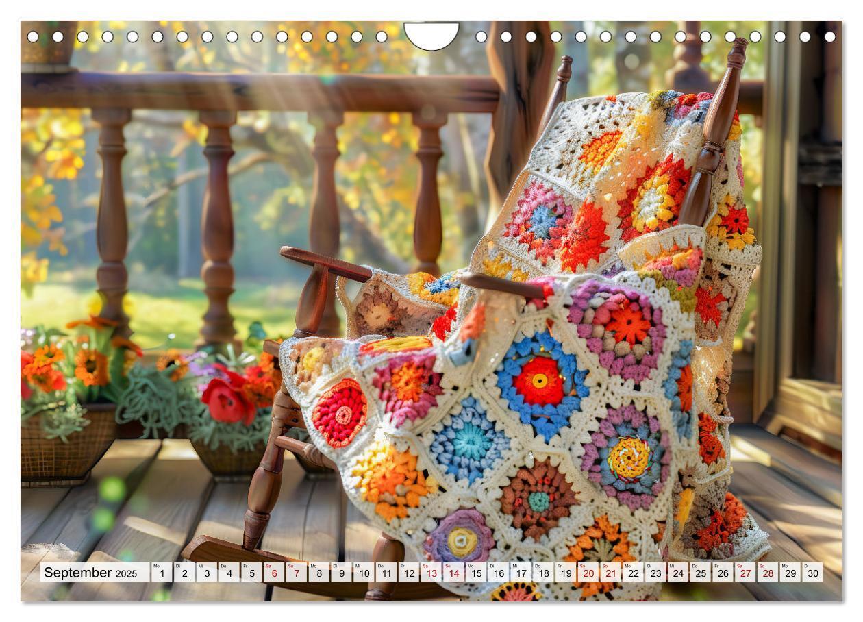 Bild: 9783383788772 | Granny Square Kunst - Ein Jahr voller kreativer Häkelideen...