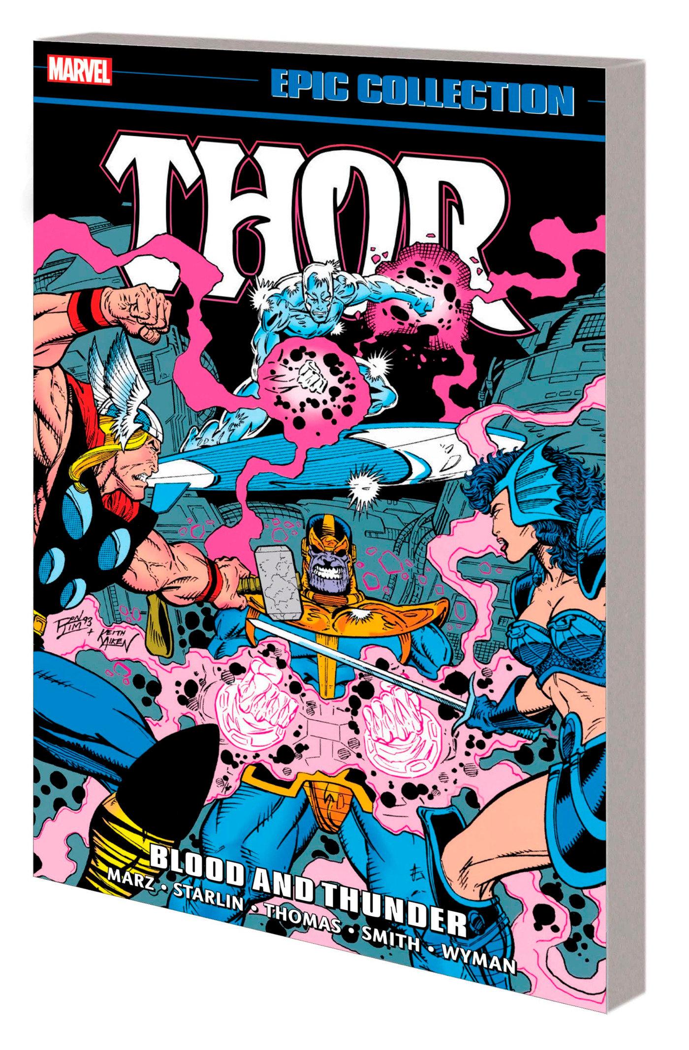 Cover: 9781302948269 | Thor Epic Collection: Blood and Thunder | Jim Starlin (u. a.) | Buch