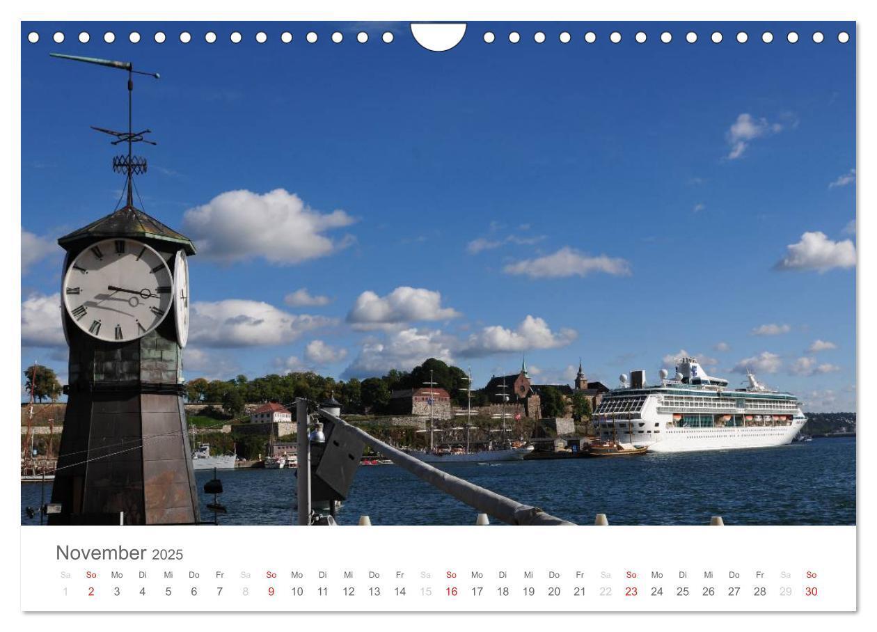 Bild: 9783435614509 | Oslo im Auge des Fotografen (Wandkalender 2025 DIN A4 quer),...