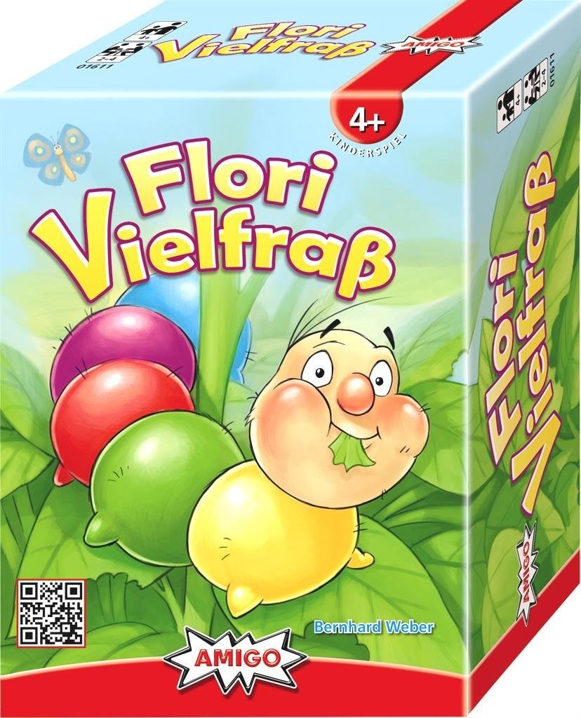 Cover: 4007396016116 | Flori Vielfraß | Bernhard Weber | Spiel | Brettspiel | Deutsch | 2016