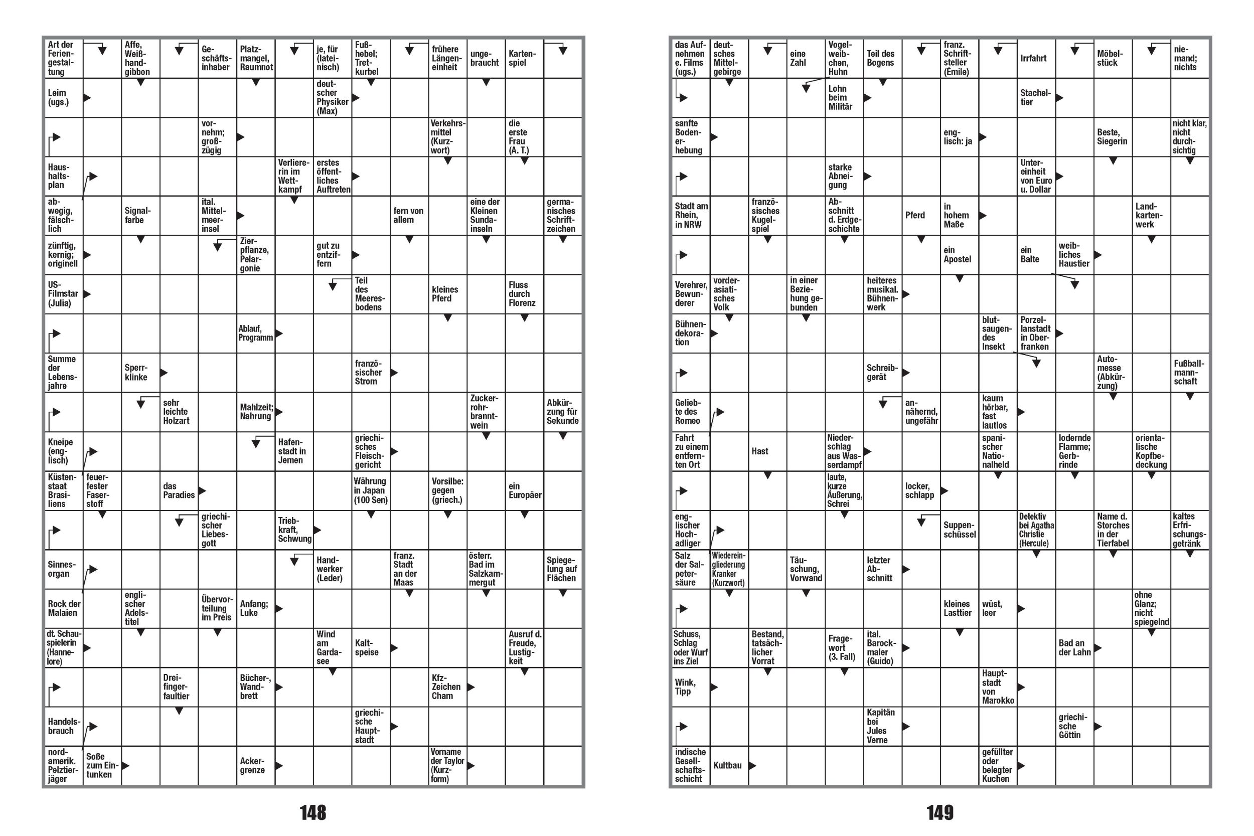 Bild: 9783625194590 | Großdruck Kreuzworträtsel Band 1 | Taschenbuch | 192 S. | Deutsch