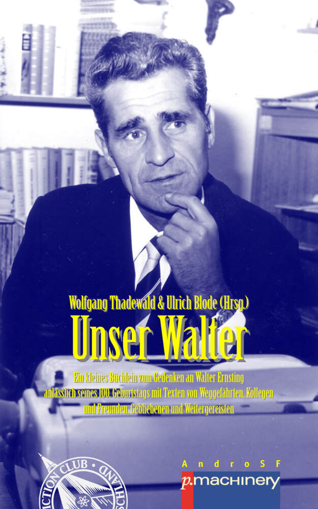 Cover: 9783957652027 | UNSER WALTER | Marcel Bieger (u. a.) | Taschenbuch | 212 S. | Deutsch