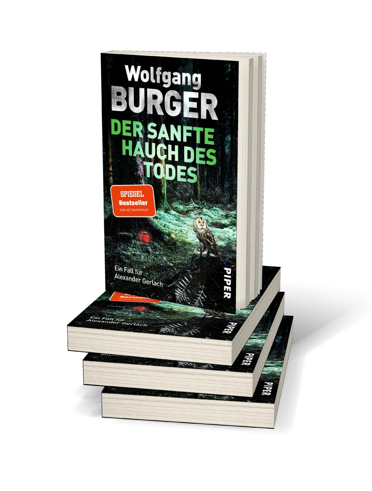 Bild: 9783492318181 | Der sanfte Hauch des Todes | Wolfgang Burger | Taschenbuch | 400 S.