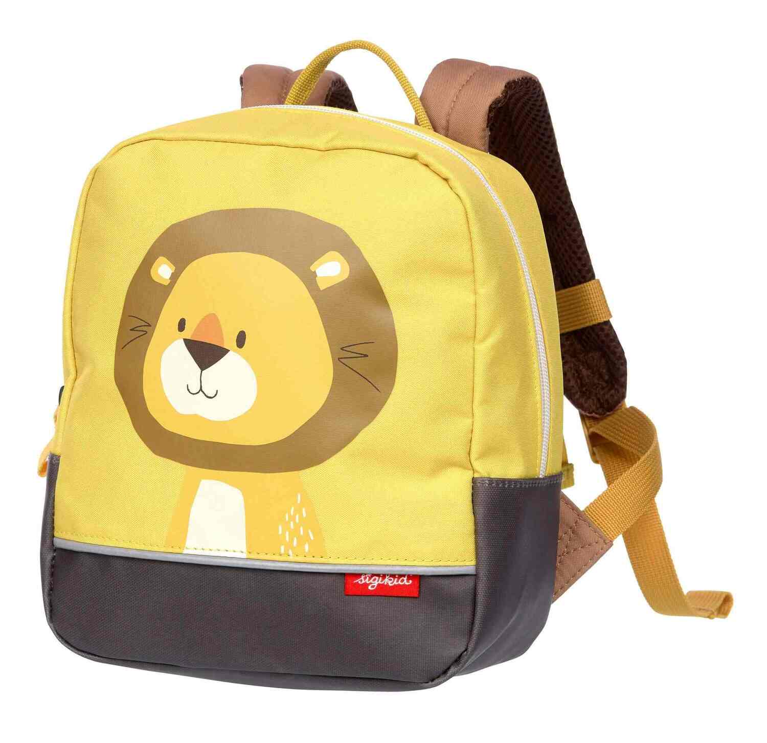 Cover: 4001190251162 | sigikid 25116 - sigibag Löwe, Rucksack Little Forest Friends | 25116