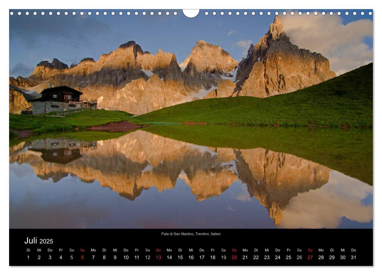 Bild: 9783435649419 | Alpen (Wandkalender 2025 DIN A3 quer), CALVENDO Monatskalender | 2025