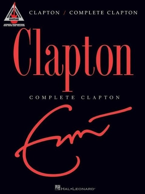 Cover: 884088216276 | Clapton: Complete Clapton | Taschenbuch | Buch | Englisch | 2008