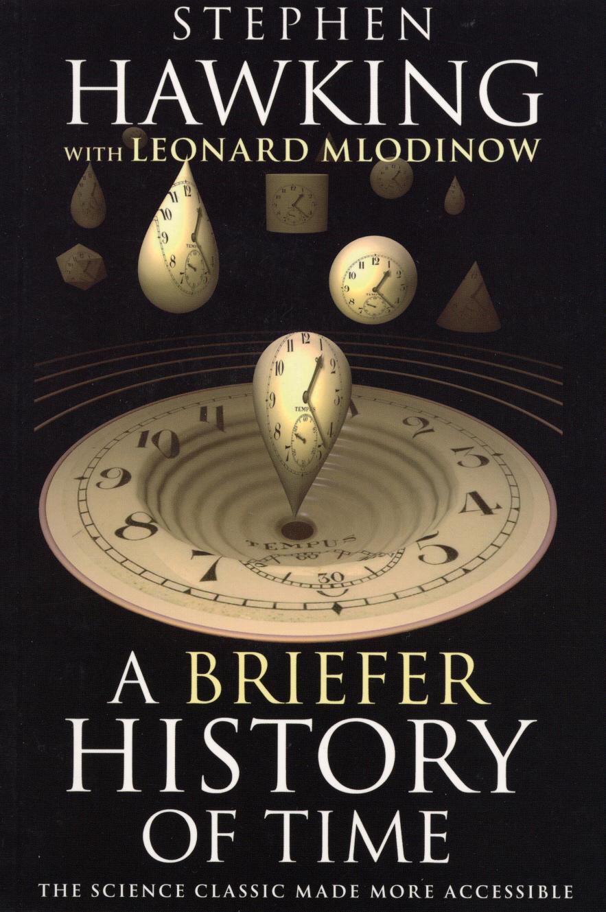 Cover: 9780593056974 | A Briefer History of Time | Leonard Mlodinow (u. a.) | Taschenbuch