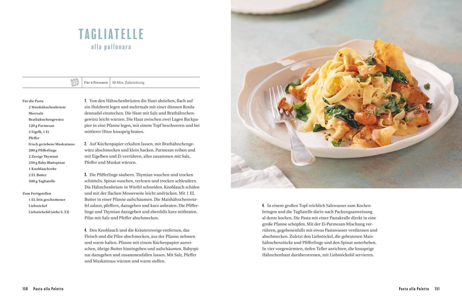 Bild: 9783833896040 | Polettos Pasta Passione | Cornelia Poletto | Buch | 160 S. | Deutsch