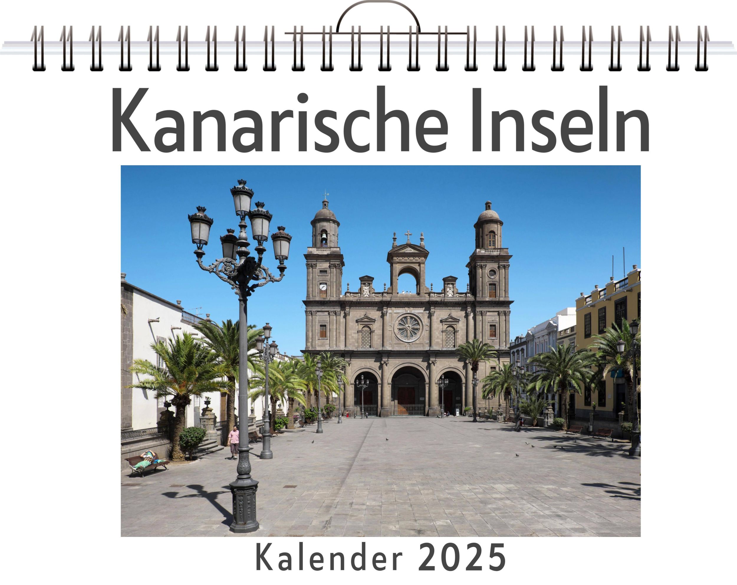 Cover: 9783759122360 | Kanarische Inseln - (Wandkalender 2025, Kalender DIN A4 quer,...