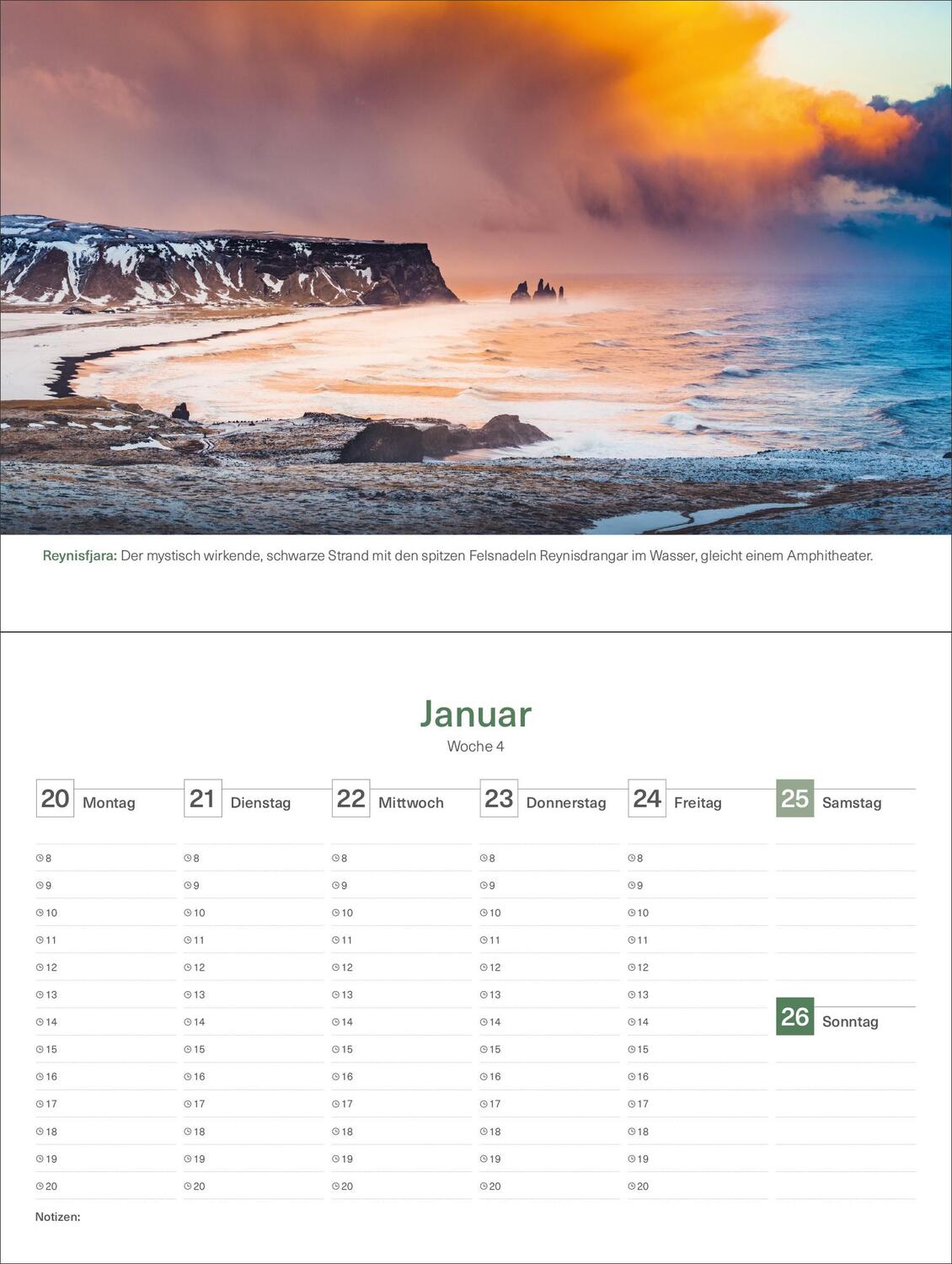 Bild: 9783965913776 | Magische Orte - KUNTH Tischkalender 2025 | Kalender | 54 S. | Deutsch