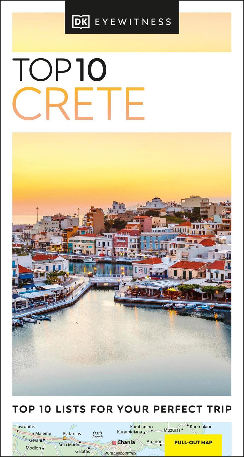 Cover: 9780241568569 | DK Eyewitness Top 10 Crete | DK Eyewitness | Taschenbuch | Englisch