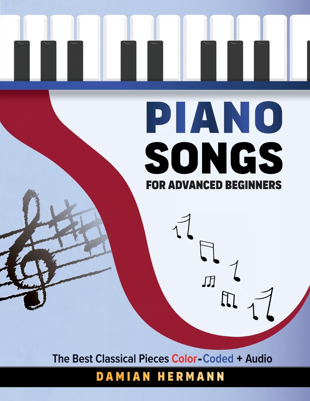 Cover: 9781964383149 | Piano Songs for Advanced Beginners | Damian Hermann | Taschenbuch