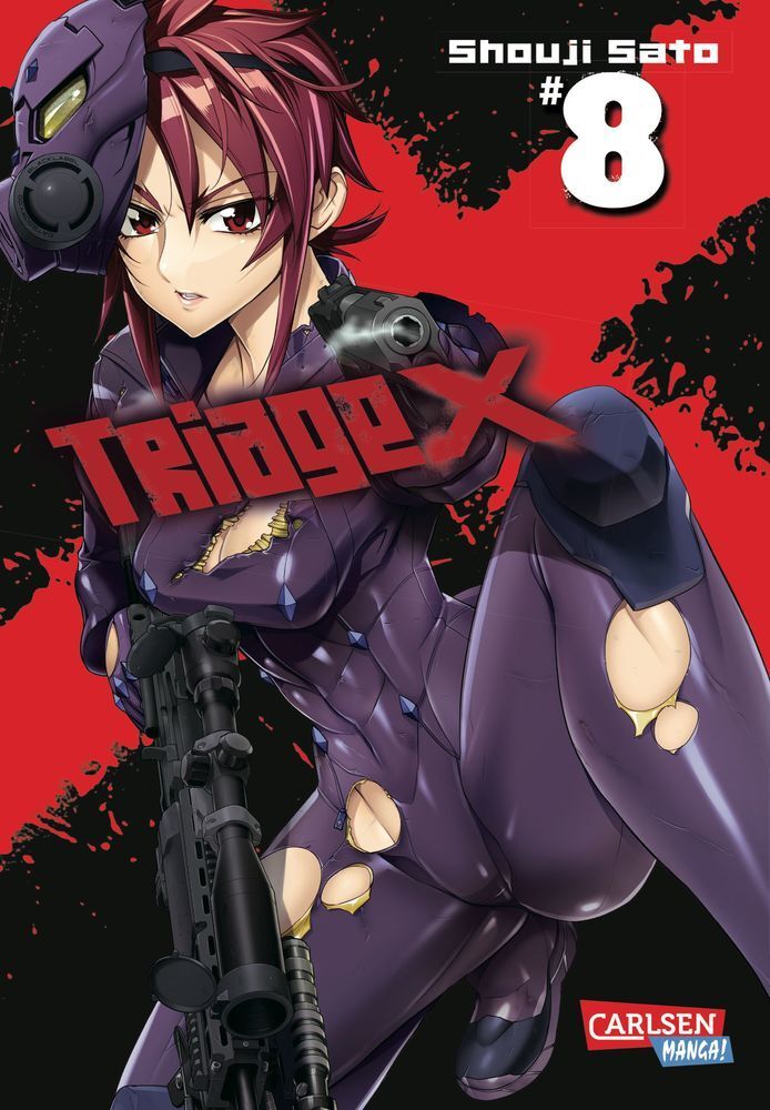 Cover: 9783551746702 | Triage X 8 | Shouji Sato | Taschenbuch | 2015 | Carlsen