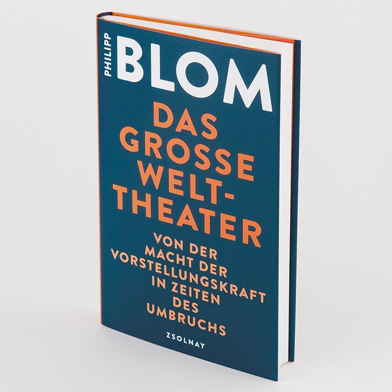 Bild: 9783552059801 | Das große Welttheater | Philipp Blom | Buch | 128 S. | Deutsch | 2020