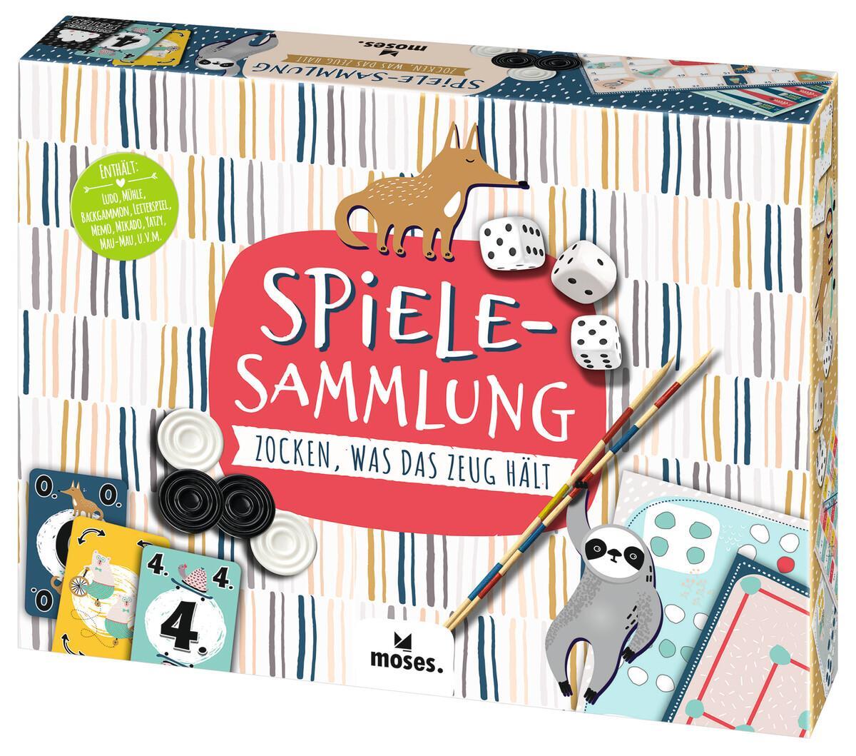 Cover: 4033477903532 | Spiele-Sammlung | Spiel | 90353 | Deutsch | 2020 | moses Verlag