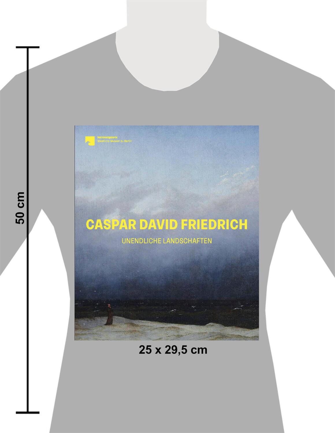 Bild: 9783791377421 | Caspar David Friedrich | Unendliche Landschaften | Verwiebe (u. a.)