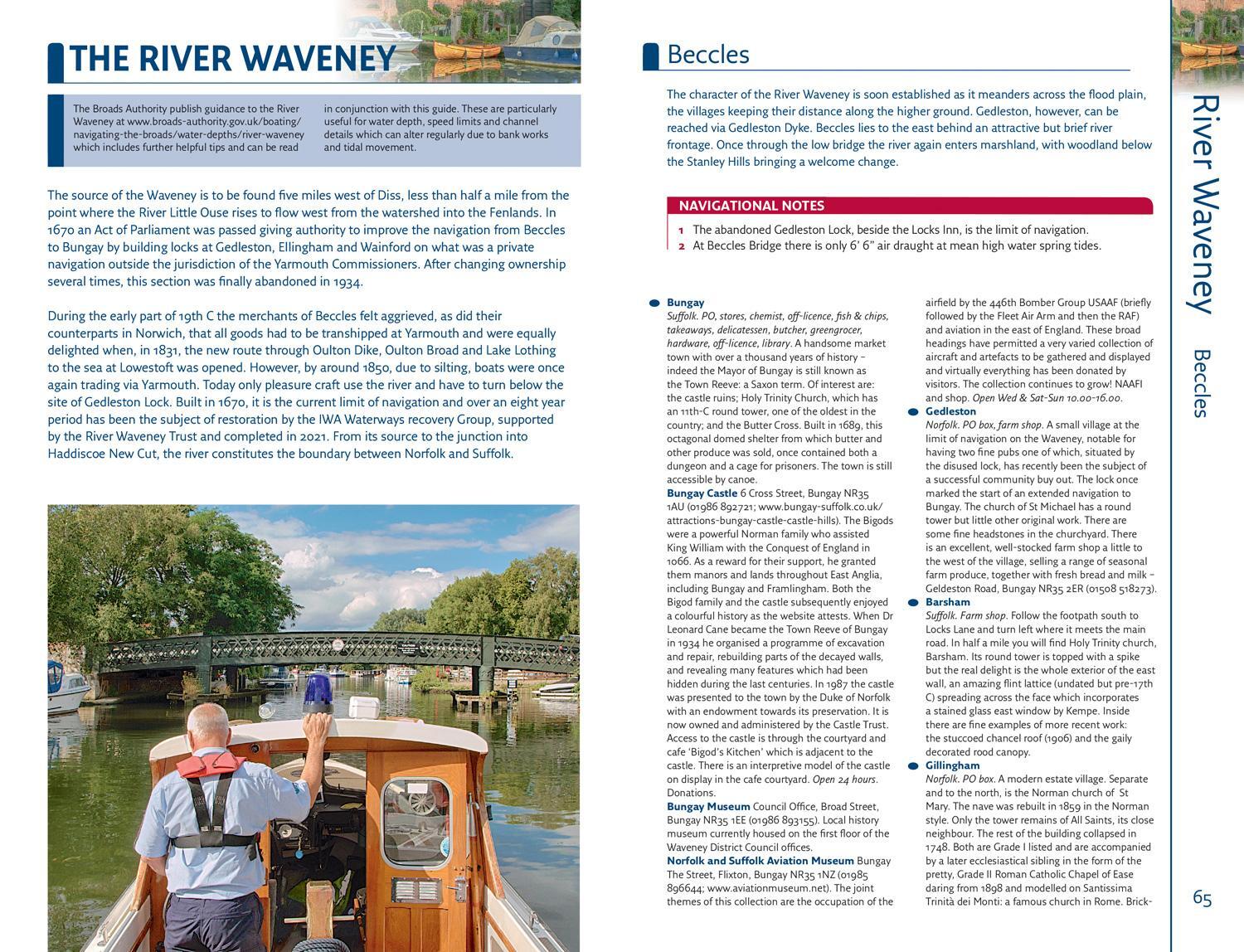 Bild: 9780008490690 | Norfolk Broads | Nicholson Waterways Guides | Taschenbuch | Englisch