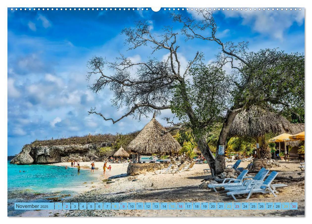 Bild: 9783435568574 | Curaçao - bunte Insel in der Karibik (Wandkalender 2025 DIN A2...