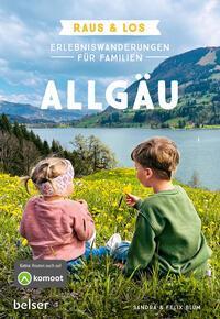 Cover: 9783989050334 | Erlebniswanderungen für Familien Allgäu | Raus &amp; Los | Sandra Blum