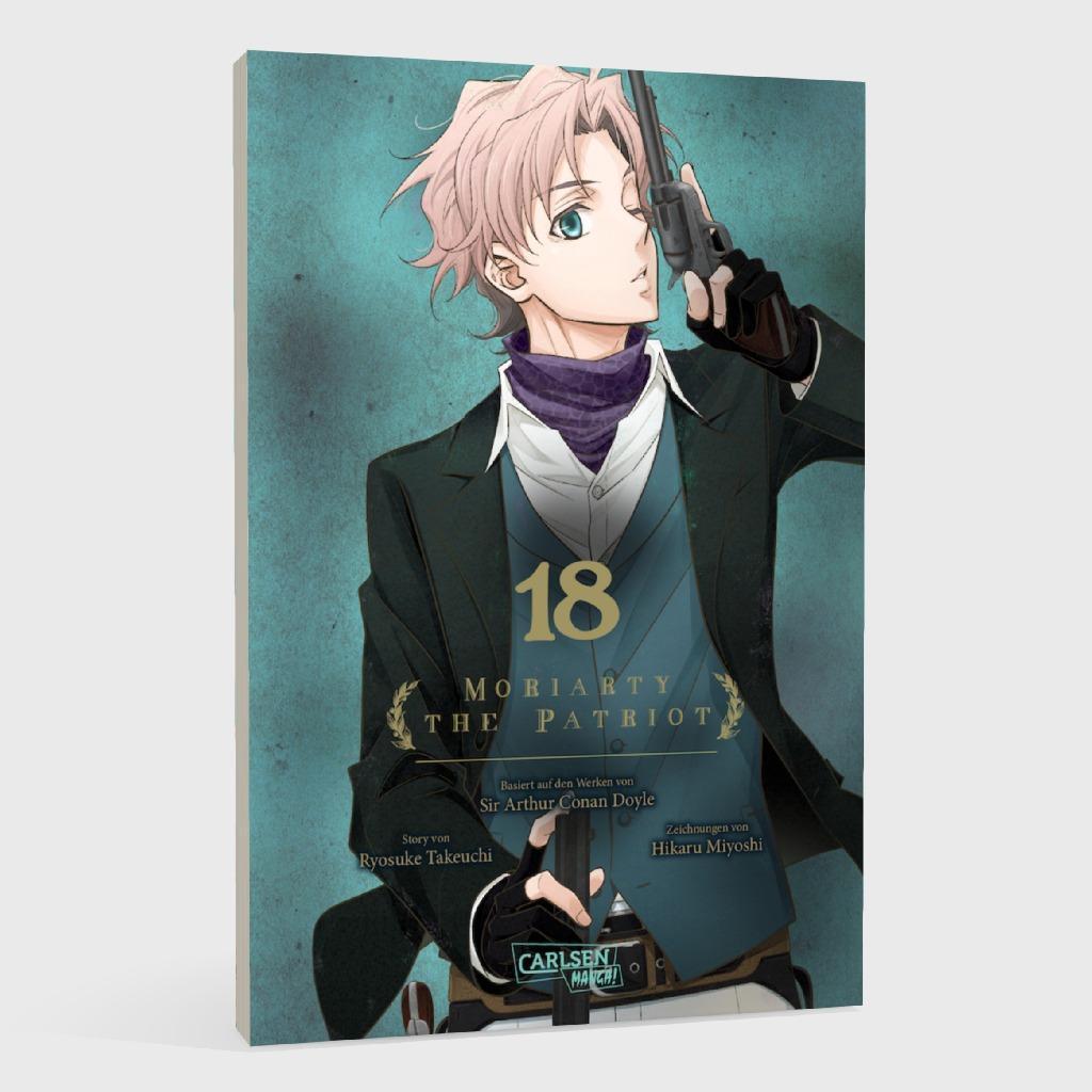 Bild: 9783551748355 | Moriarty the Patriot 18 | Ryosuke Takeuchi | Taschenbuch | Softcover