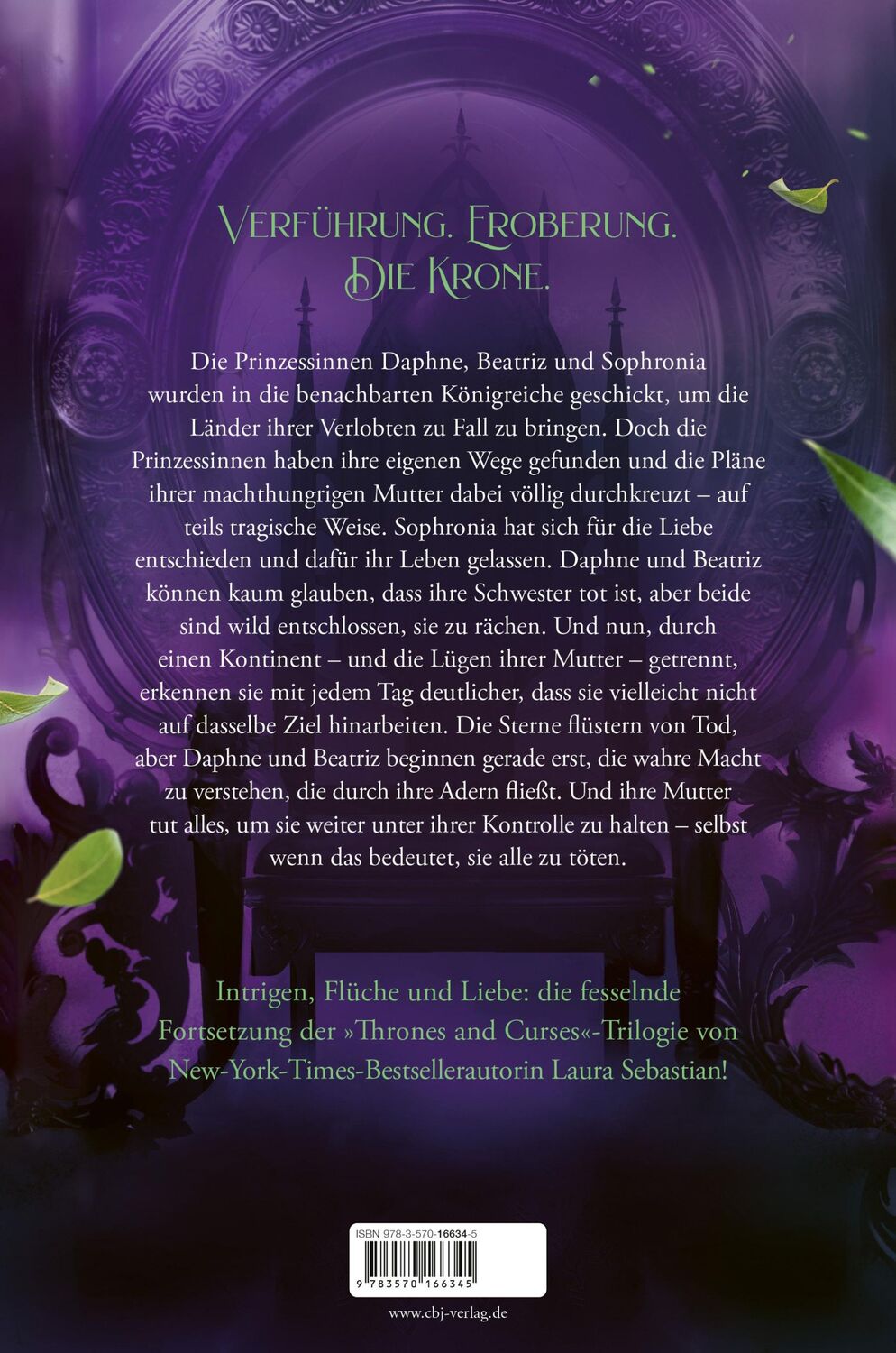 Bild: 9783570166345 | Thrones and Curses - Für die Krone geboren | Laura Sebastian | Buch