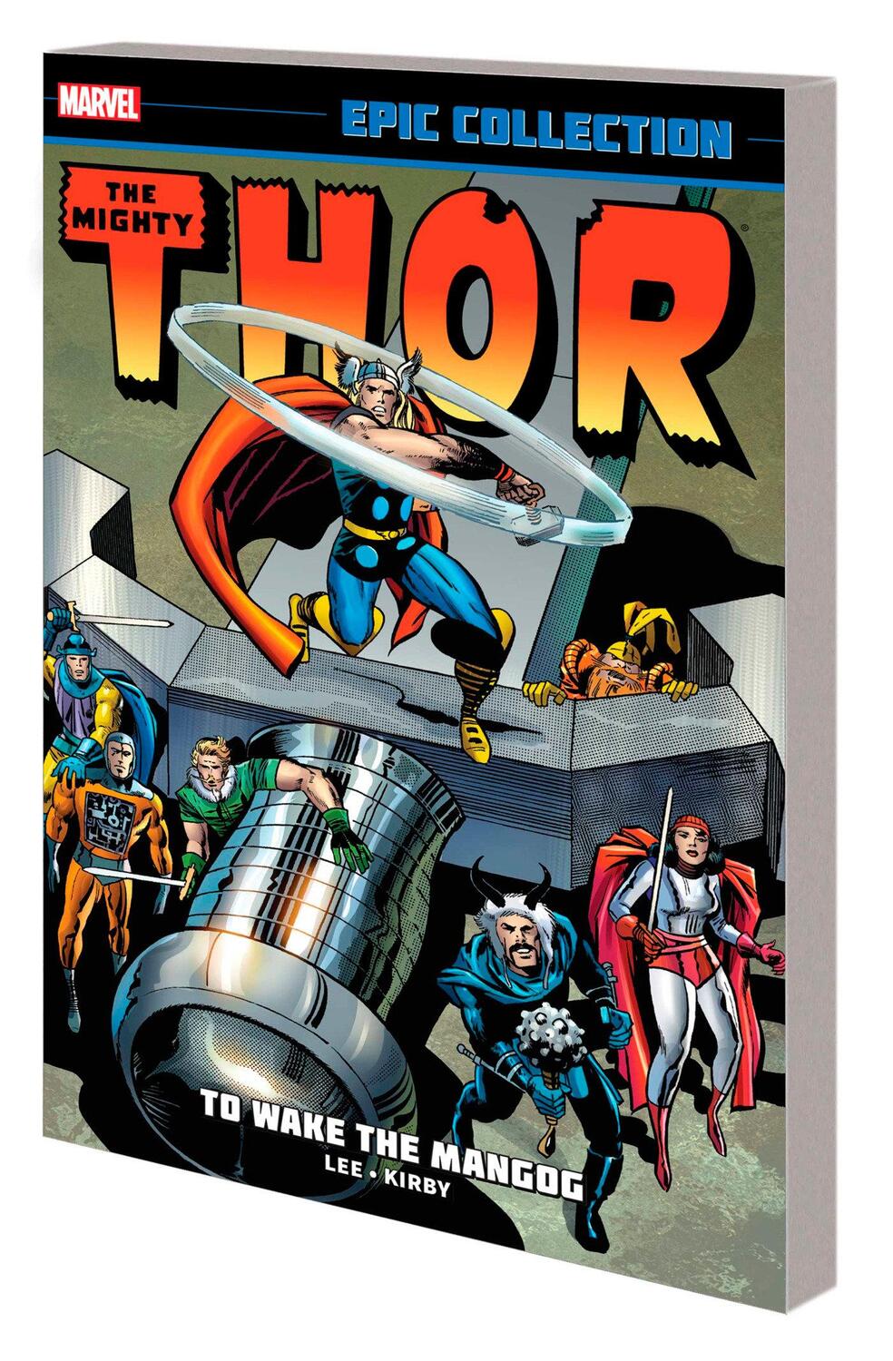 Cover: 9781302933753 | Thor Epic Collection: To Wake the Mangog [New Printing] | Stan Lee