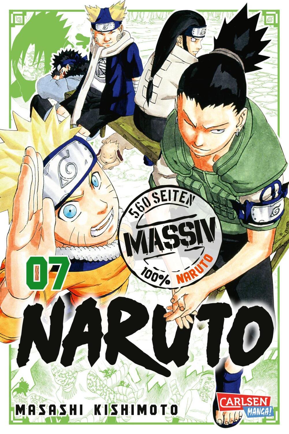 Cover: 9783551795335 | NARUTO Massiv 7 | Masashi Kishimoto | Taschenbuch | NARUTO Massiv