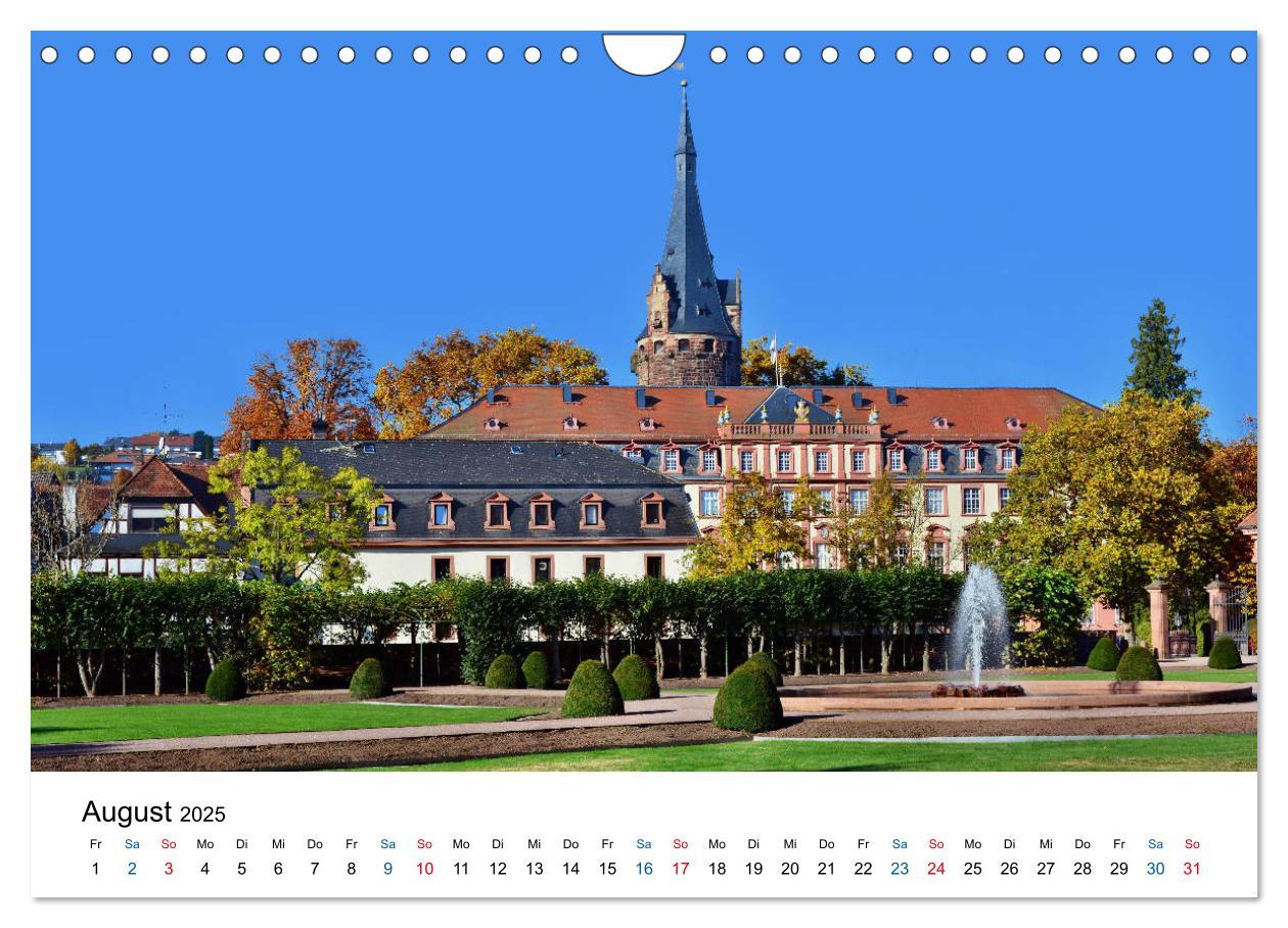 Bild: 9783435379514 | Odenwald - Impressionen (Wandkalender 2025 DIN A4 quer), CALVENDO...