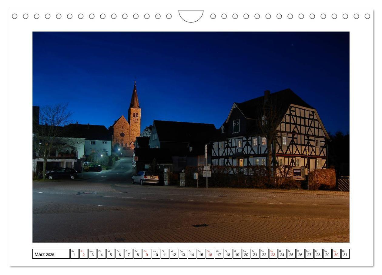 Bild: 9783435614233 | Blaue Stunde im Siegerland (Wandkalender 2025 DIN A4 quer),...