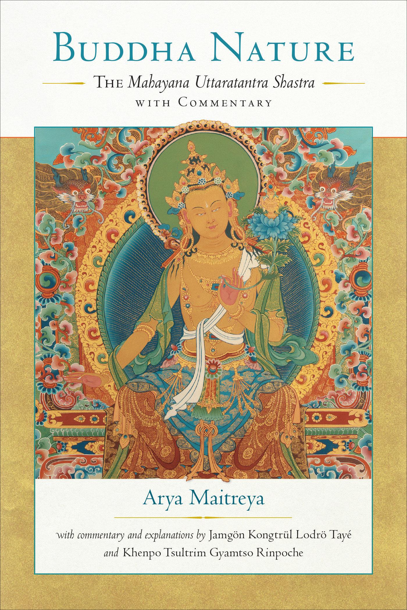 Cover: 9781559394826 | Buddha Nature | The Mahayana Uttaratantra Shastra with Commentary