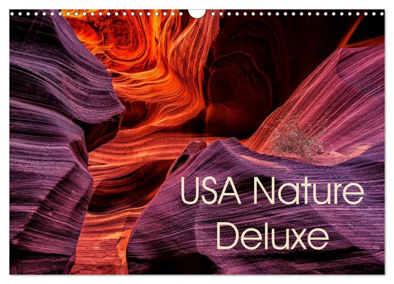 Cover: 9781325966035 | USA Nature Deluxe (Wall Calendar 2025 DIN A3 landscape), CALVENDO...