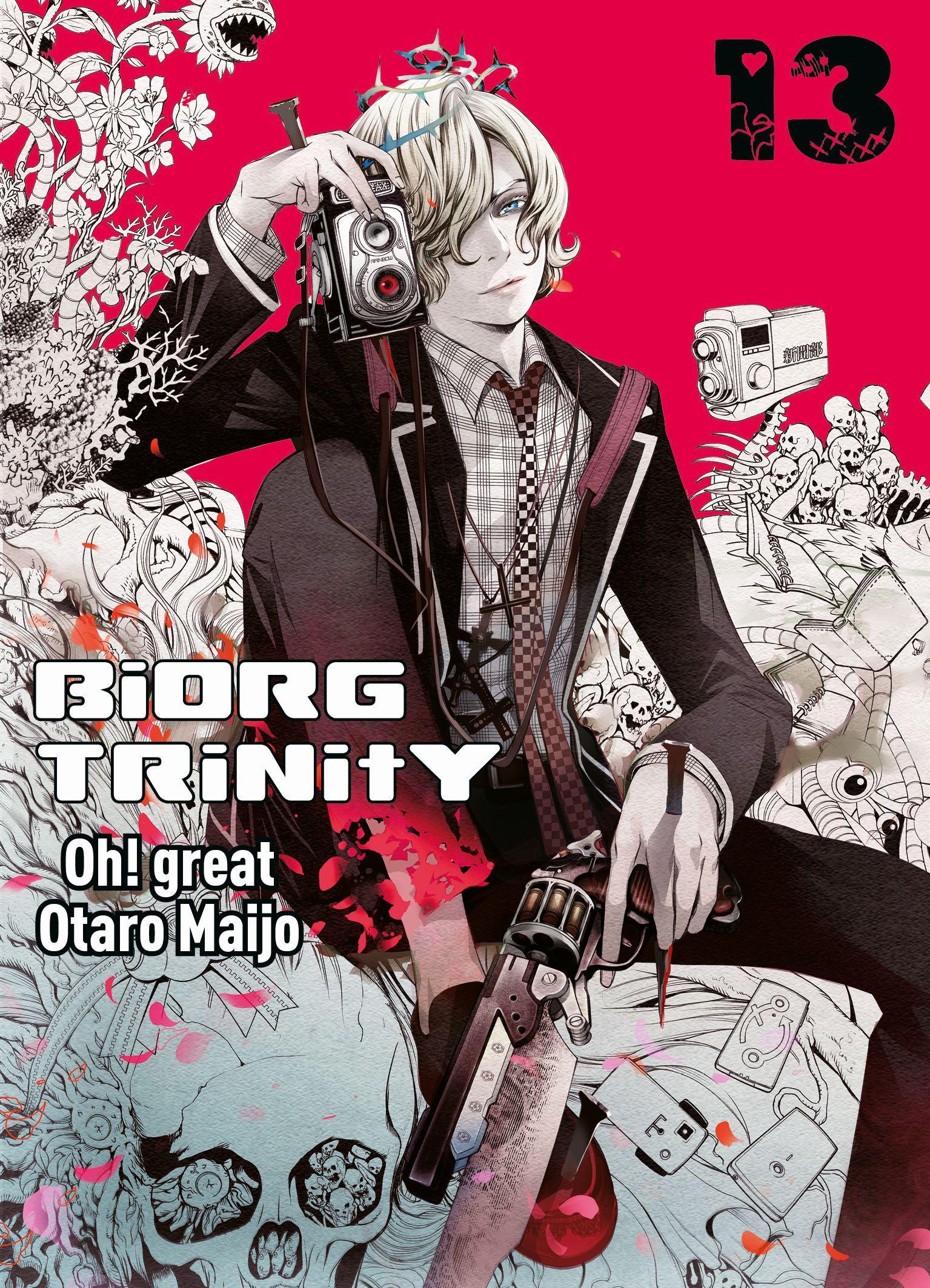 Cover: 9783741621512 | Biorg Trinity 13 | Otaro/Oh! Great Maijo | Taschenbuch | 432 S. | 2021