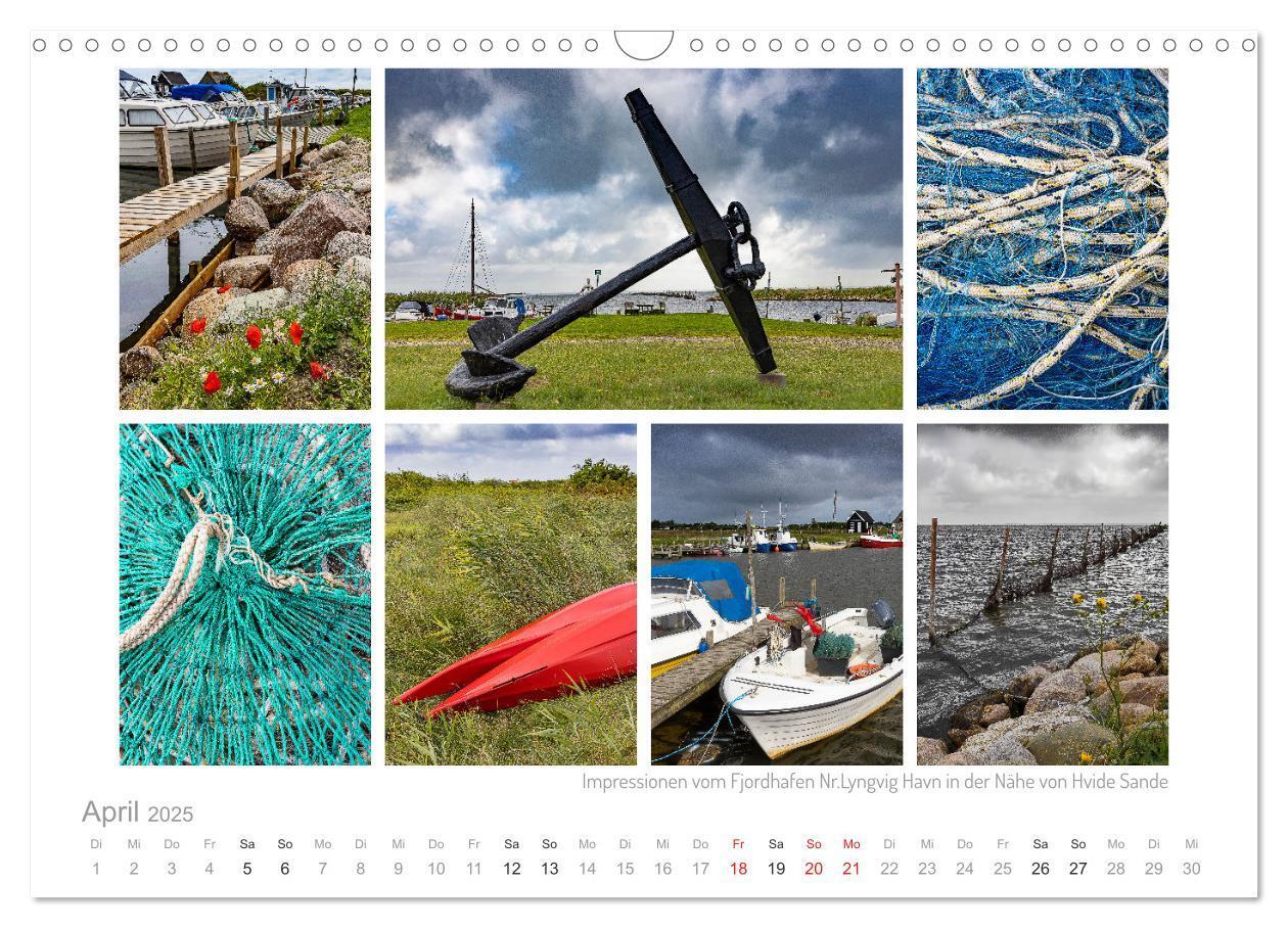 Bild: 9783435004096 | Sehnsucht Holmsland Klit ¿ Impressionen und Collagen (Wandkalender...