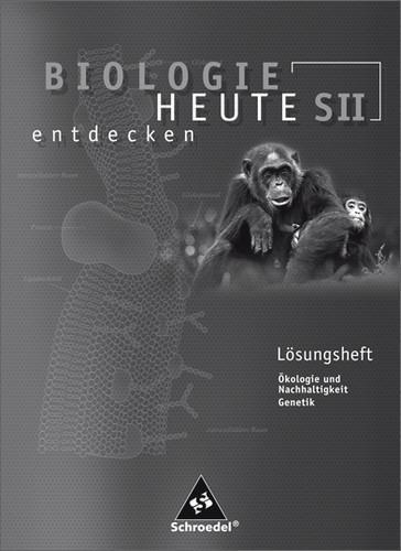 Cover: 9783507105751 | Biologie heute entdecken SII 2. Lösungen zu Arbeitsheft | Broschüre