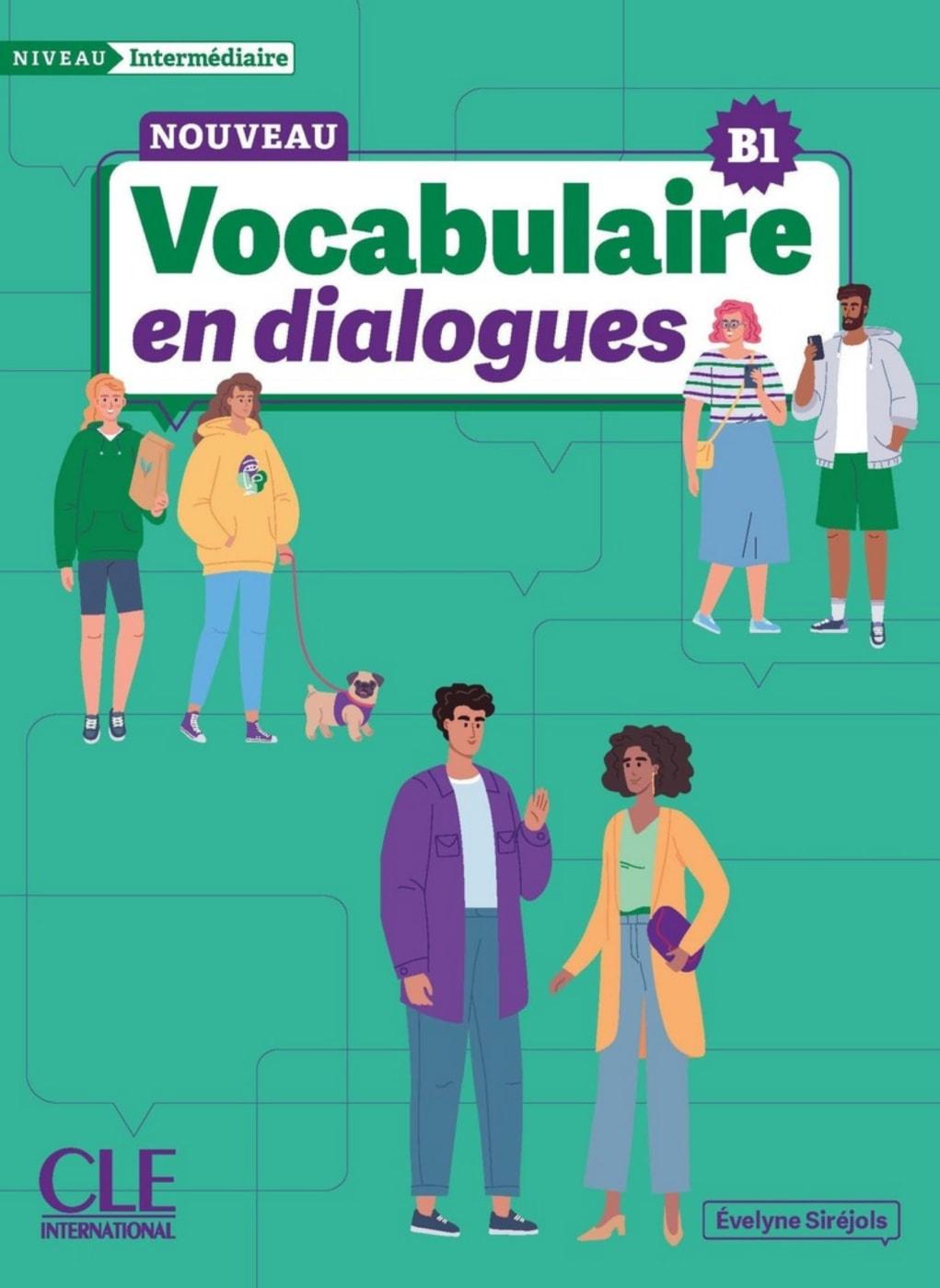 Cover: 9783125300934 | Nouveau Vocabulaire en dialogues | Évelyne Siréjols | Taschenbuch