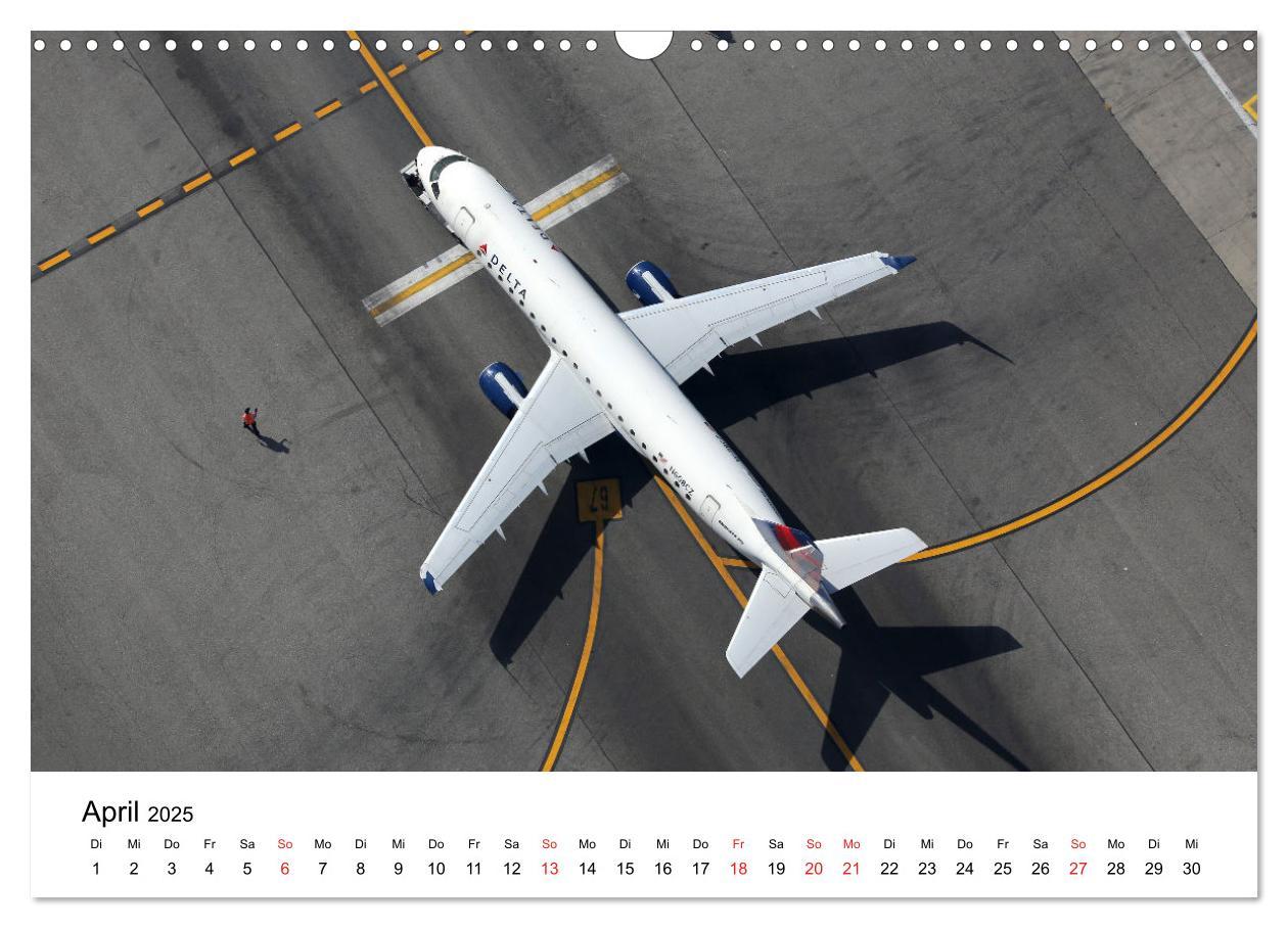 Bild: 9783435118755 | AIR TO AIR (Wandkalender 2025 DIN A3 quer), CALVENDO Monatskalender