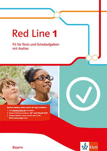 Cover: 9783125473263 | Red Line 1. Fit für Tests und Schulaufgaben mit Mediensammlung....