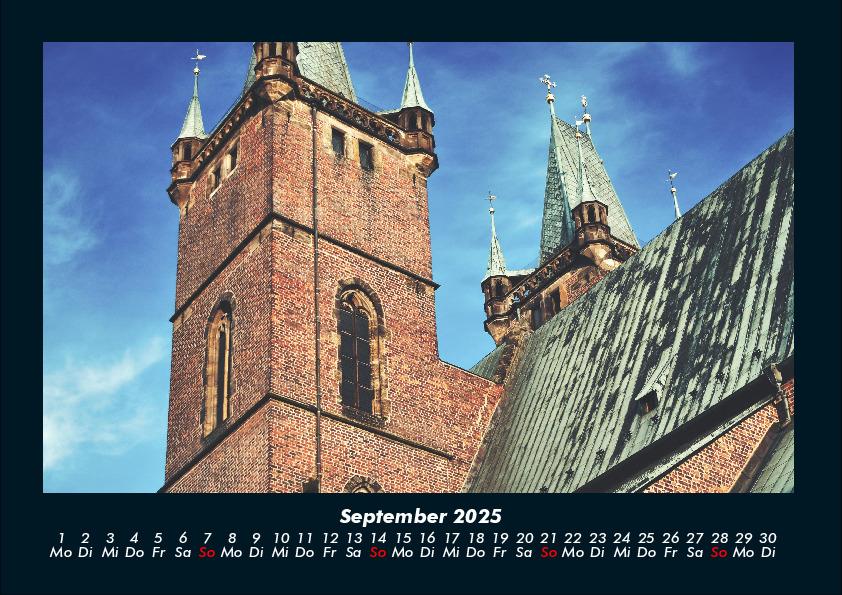 Bild: 9783755973577 | Architektur 2025 Fotokalender DIN A4 | Tobias Becker | Kalender | 2025