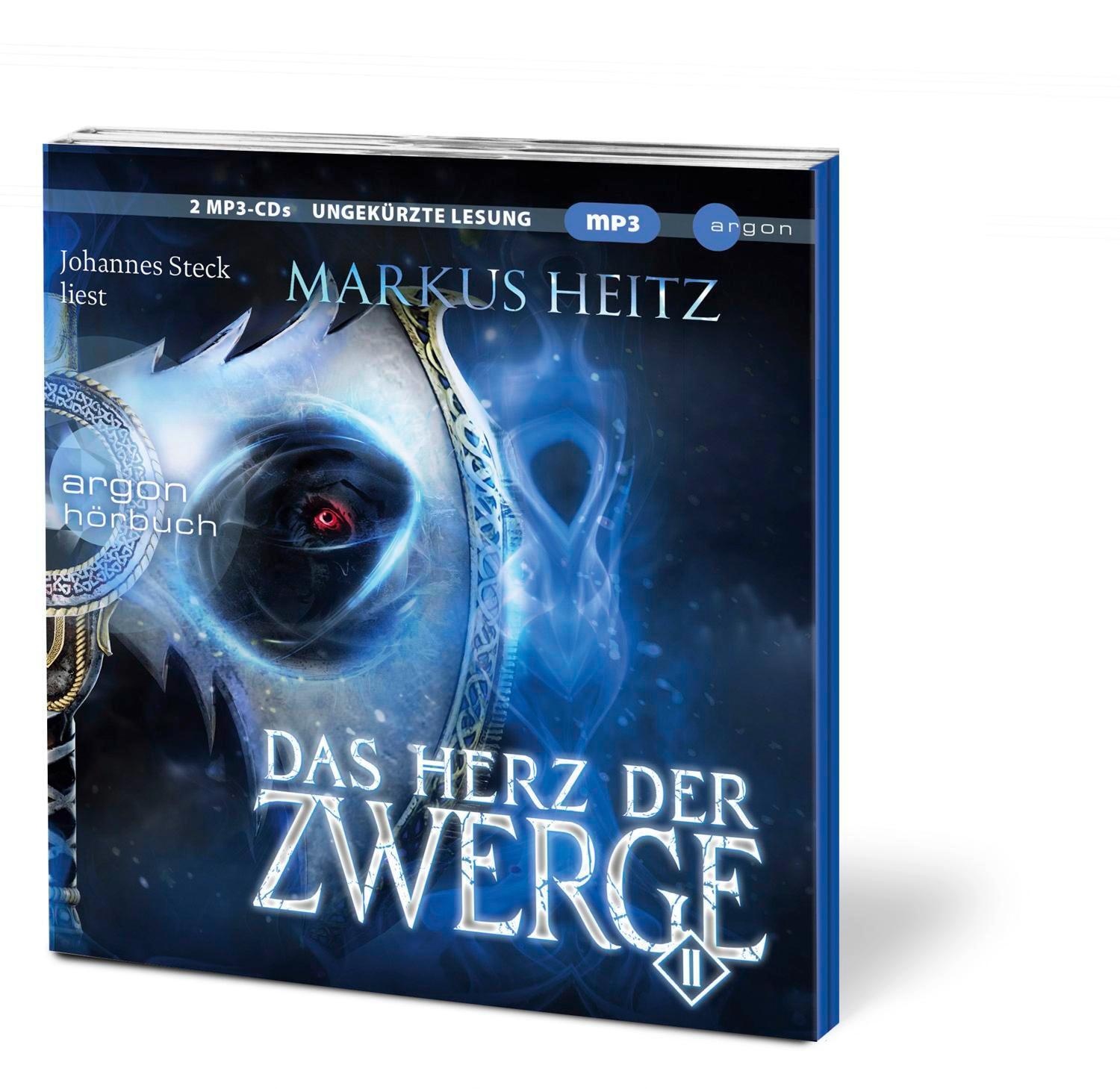 Bild: 9783839819883 | Das Herz der Zwerge 2 | Roman | Markus Heitz | MP3 | 2 Audio-CDs